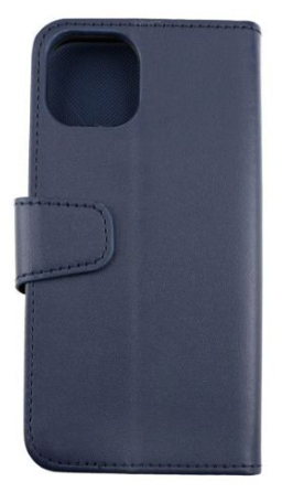 iPhone 12/12 Pro Plånboksfodral Extra Kortfack - Blå