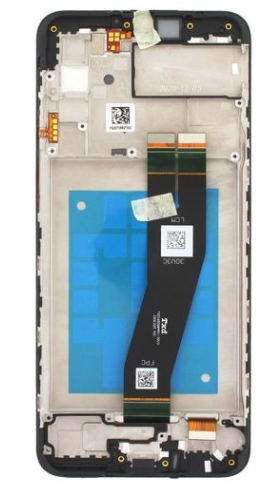 Samsung Galaxy A02s Skärm med LCD Display Original - Svart (bara skärmen)