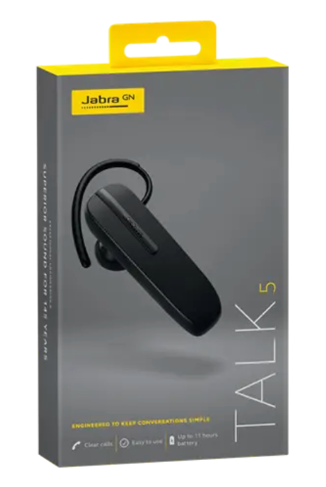 Jabra Talk 5 Bluetooth Handsfree - Black