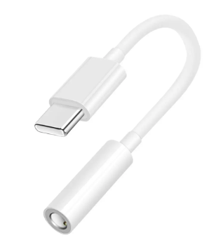 SiGN Adapter USB-C to 3,5 mm - White