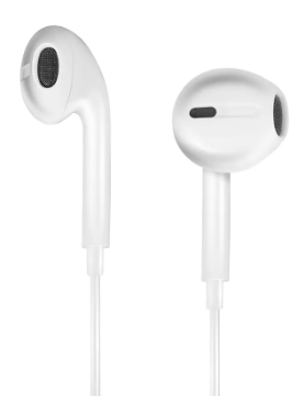 In-ear Headphones 3.5 mm - White