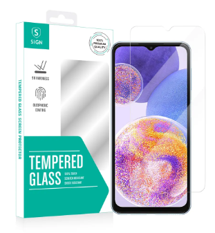 SiGN Screen Protector Tempered Glass for Samsung Galaxy A23 5G