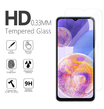 SiGN Screen Protector Tempered Glass for Samsung Galaxy A23 5G