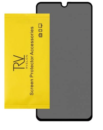 Skärmskydd Samsung A14 4G/5G Privacy 3D Härdat Glas (bulk)