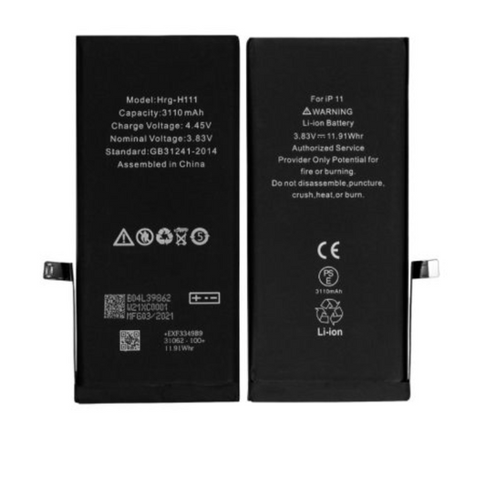 iPhone 11 Batteri