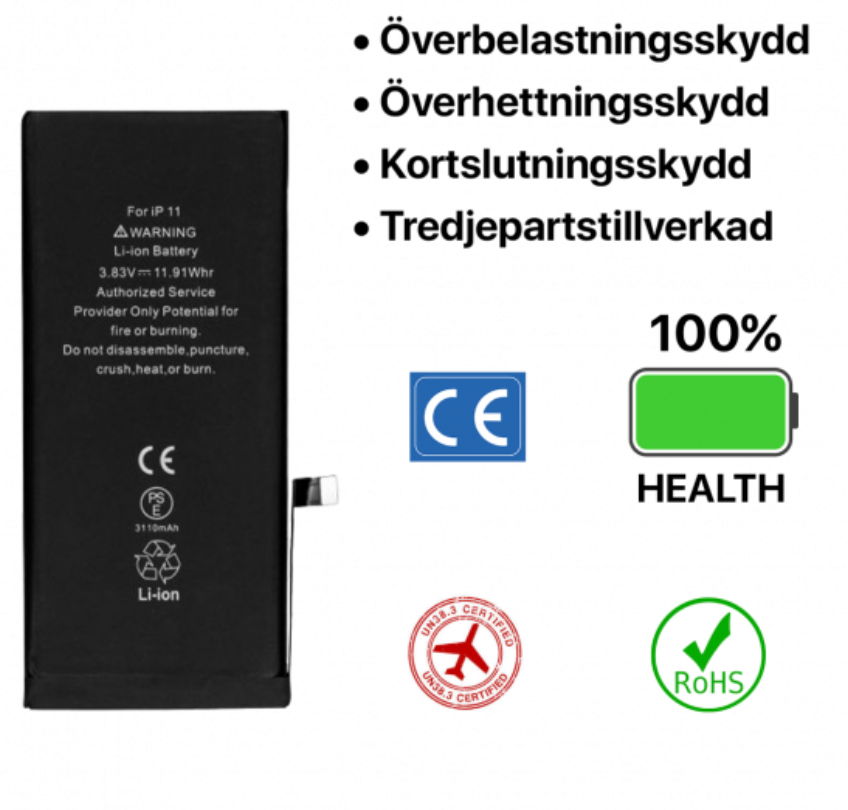 iPhone 11 Batteri