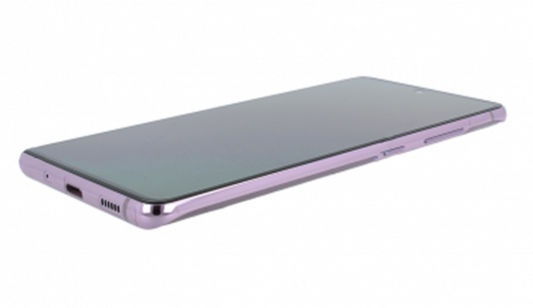 Samsung Galaxy S20 FE Skärm med LCD Display Original - Lavendel