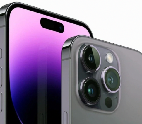 iPhone 15 Pro 5G 128GB Blå titan