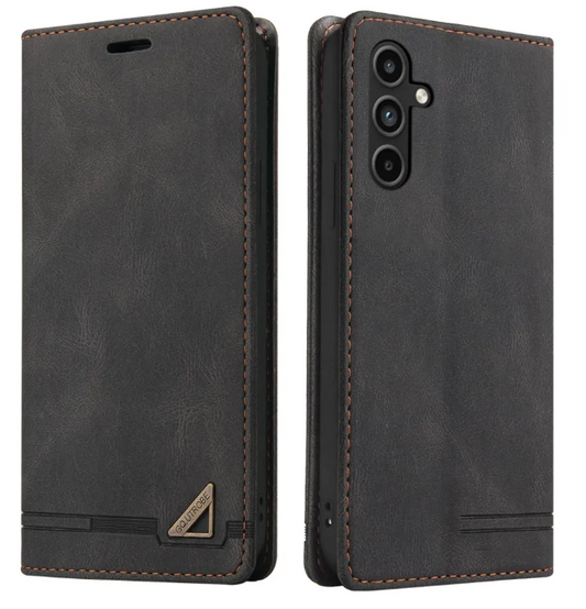 Samsung Galaxy A15 4G plånboksfodral - Black