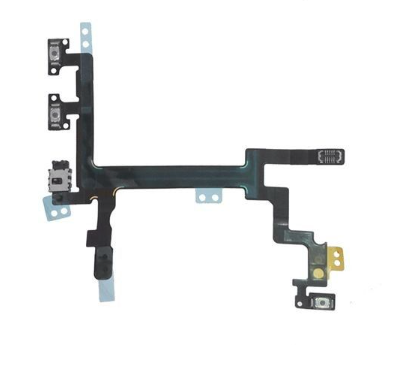 Ström av/på flexkabel för iphone 5 original