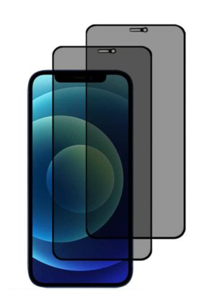 Skärmskydd Privacy iPhone 12 Pro Max - 3D Härdat Glas