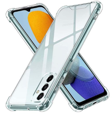 Samsung Galaxy A05s Stöttåligt Skal - Transparent