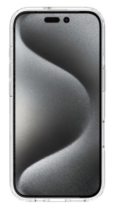 iPhone 16 Pro Mobilskal MagSafe Rvelon - Transparent
