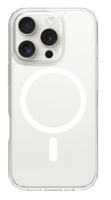 iPhone 16 Pro Mobilskal MagSafe Rvelon - Transparent