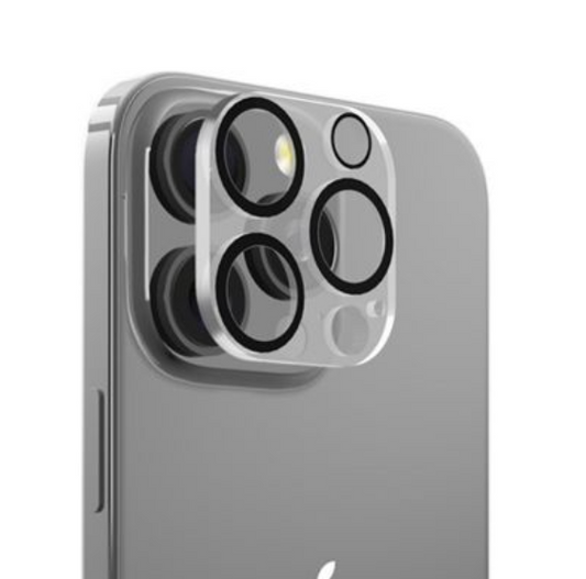 iPhone 16 Pro/16 Pro Max Kameraskydd Härdat Glas