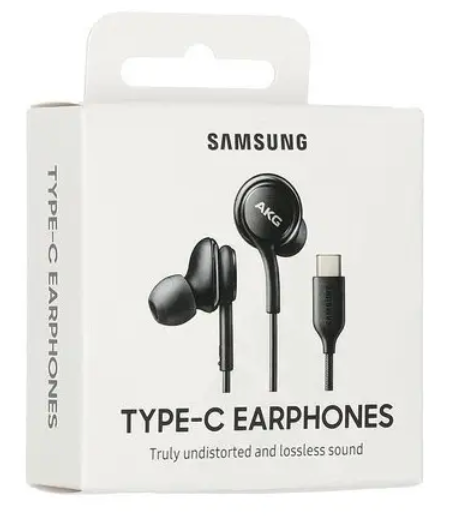 Samsung USB-C Headphones (Tuned By AKG) - Svart