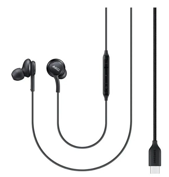 Samsung USB-C Headphones (Tuned By AKG) - Svart