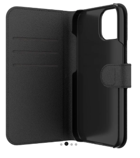Zagg iPhone 15/14/13 Wallet Cover - Black