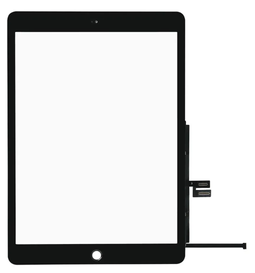 iPad 10.2” 2021/2020 Touch Glass – Svart passar gen 8 och gen 9