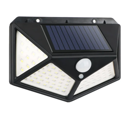 Sunari FLS-65 LED Solarlampa med Sensor | 6W, IP65, 6000K