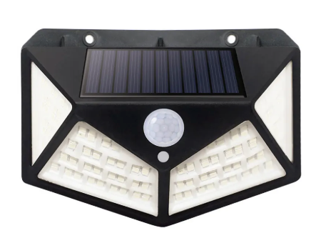 Sunari FLS-65 LED Solarlampa med Sensor | 6W, IP65, 6000K