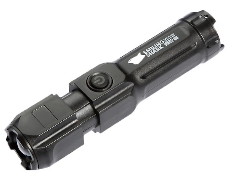 Uppladdningsbar USB Ficklampa Vattentät - 100000 Lumen