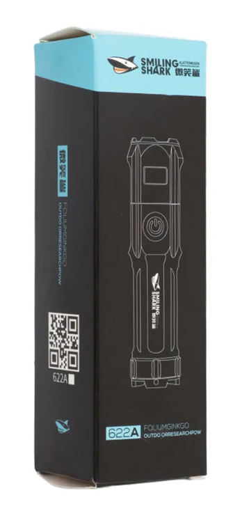 Uppladdningsbar USB Ficklampa Vattentät - 100000 Lumen