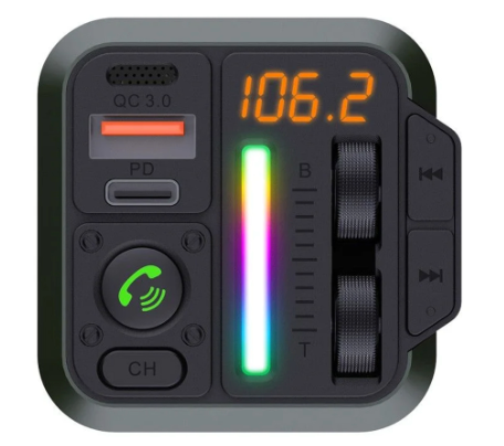 Bluetooth FM-sändare MT04B