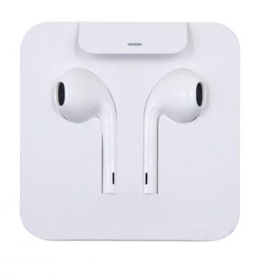 Hörlurar till iPhone med Lightningkontakt
