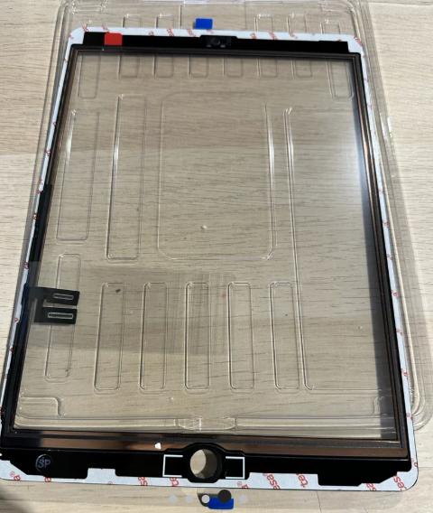 iPad 10.2” (9:e Gen) Touchglas – Svart