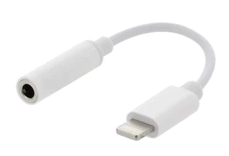 Adapter Lightning till 3,5mm AUX-kabel
