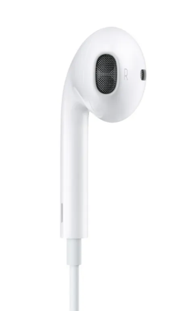 Apple EarPods med Mikrofon & USB-C – Vit (Original)