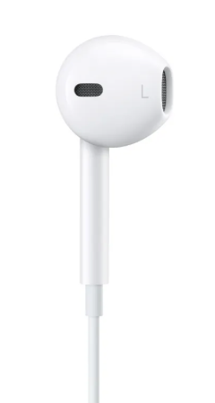 Apple EarPods med Mikrofon & USB-C – Vit (Original)