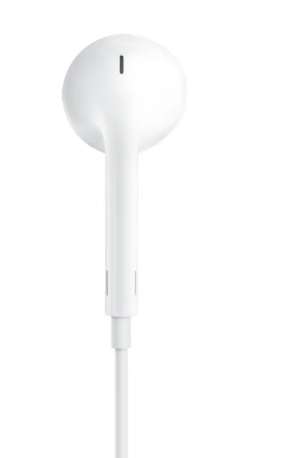 Apple EarPods med Mikrofon & USB-C – Vit (Original)