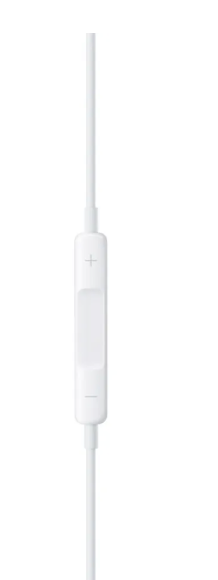 Apple EarPods med Mikrofon & USB-C – Vit (Original)