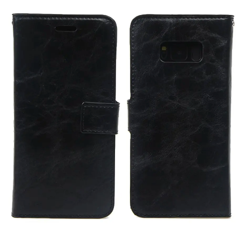 2-in-1 Detachable Magnetic Case for Samsung Galaxy S8 - Black