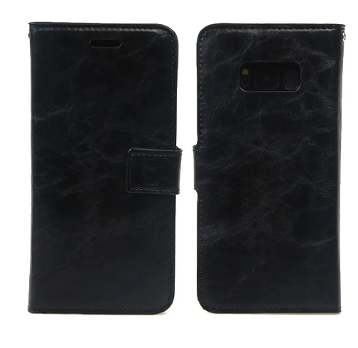 2-in-1 Detachable Magnetic Case for Samsung Galaxy S8 - Black