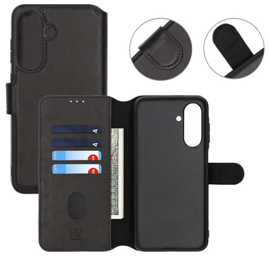 Plånboksfodral för Samsung Galaxy A26 – Svart