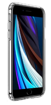 iPhone 7/8/SE 2020/2022 Stöttåligt Skal Rvelon - Transparent