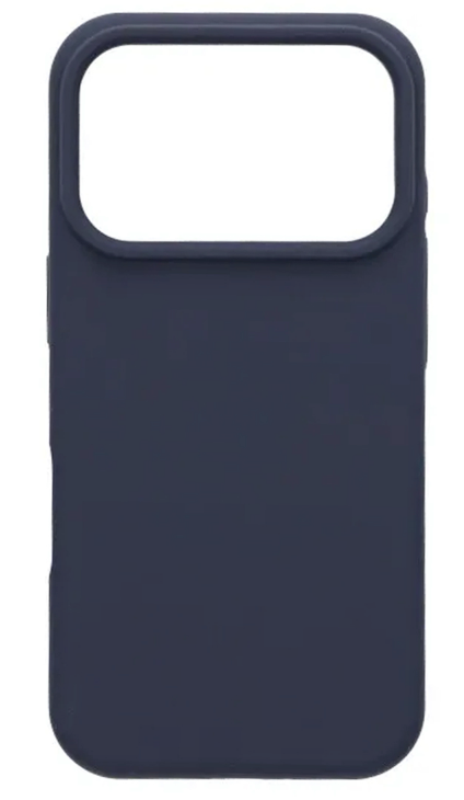 Mobilskal Mjukt Silikon för iPhone 17 Pro - Mörkblå