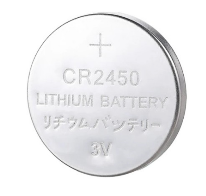 Deltaco Ultimate Lithium CR2450 3V – Knappcellsbatteri (1-pack)