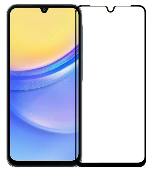 Skärmskydd Samsung Galaxy A16 Heltäckande Härdat Glas