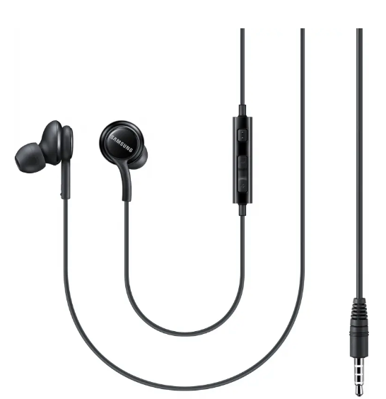Samsung AUX 3.5mm Earphones - Black