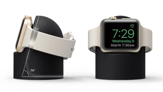 Bordsställ för Apple watch - Svart