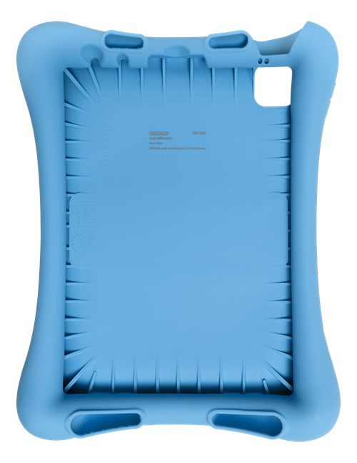 Deltaco silikon fodral för iPad Air 10.9"/Pro 11" - blå