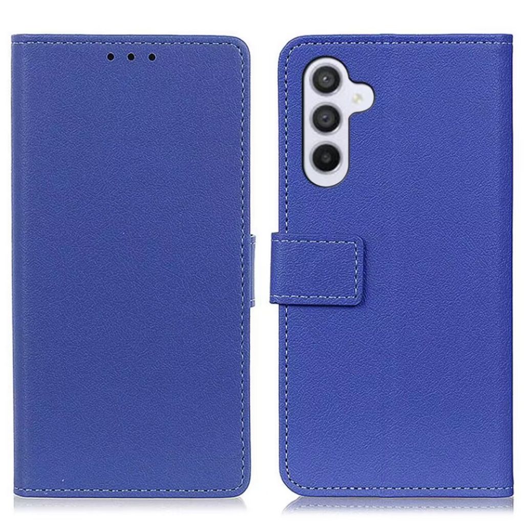 Samsung Galaxy A16 plånboksfodral – blå