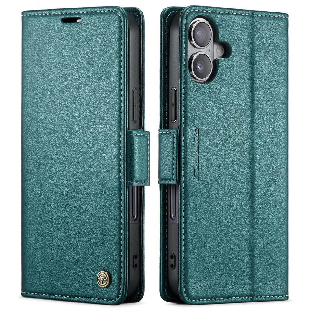 CASEME iPhone 17 Cover with Card Slots - Green