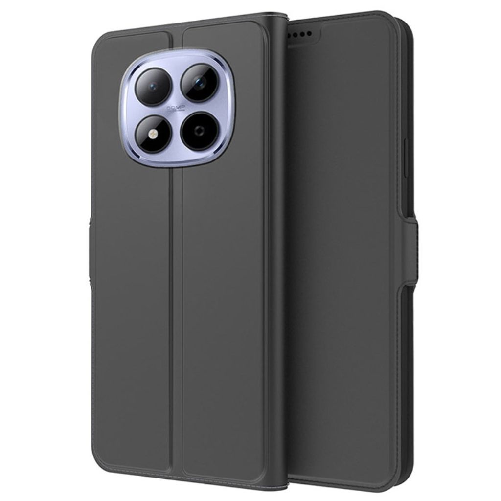 Xiaomi Redmi Note 15 ProPlus 5G fodral with kortfack – svart