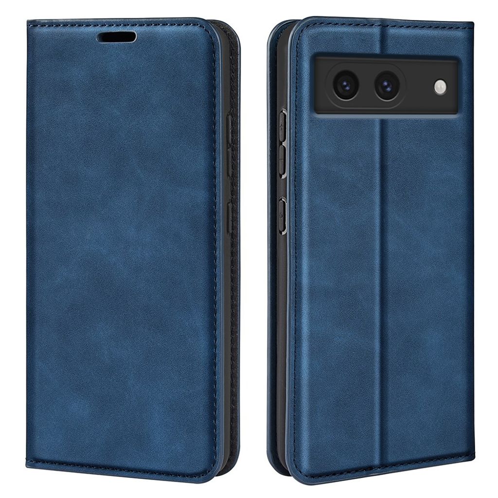 Google Pixel 8a Slim fodral with Card Holder – blå