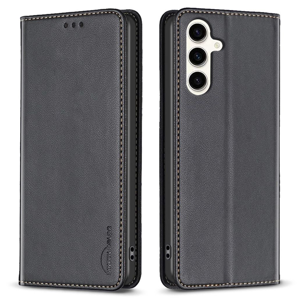 BINFEN COLOR Samsung Galaxy S24 FE fodral – svart
